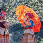 Những Trang Phục Của Phụ Nữ Mông Trên Cao Nguyên