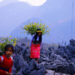 Khám Phá Bãi Đá Mặt Trăng Đặc Sản Cao Nguyên Đá Đồng Văn