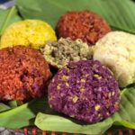 Khám Phá Món Xôi Ngũ Sắc Hà Giang: Hương Vị Đậm Đà Sắc Màu Văn Hóa